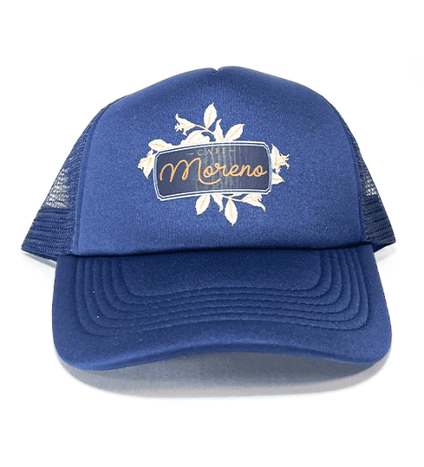 Gorra Café Moreno