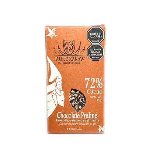 Barras de cacao 72%