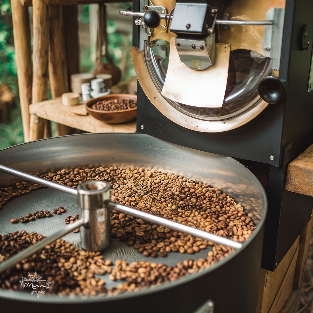 Maquila de café en Bogotá