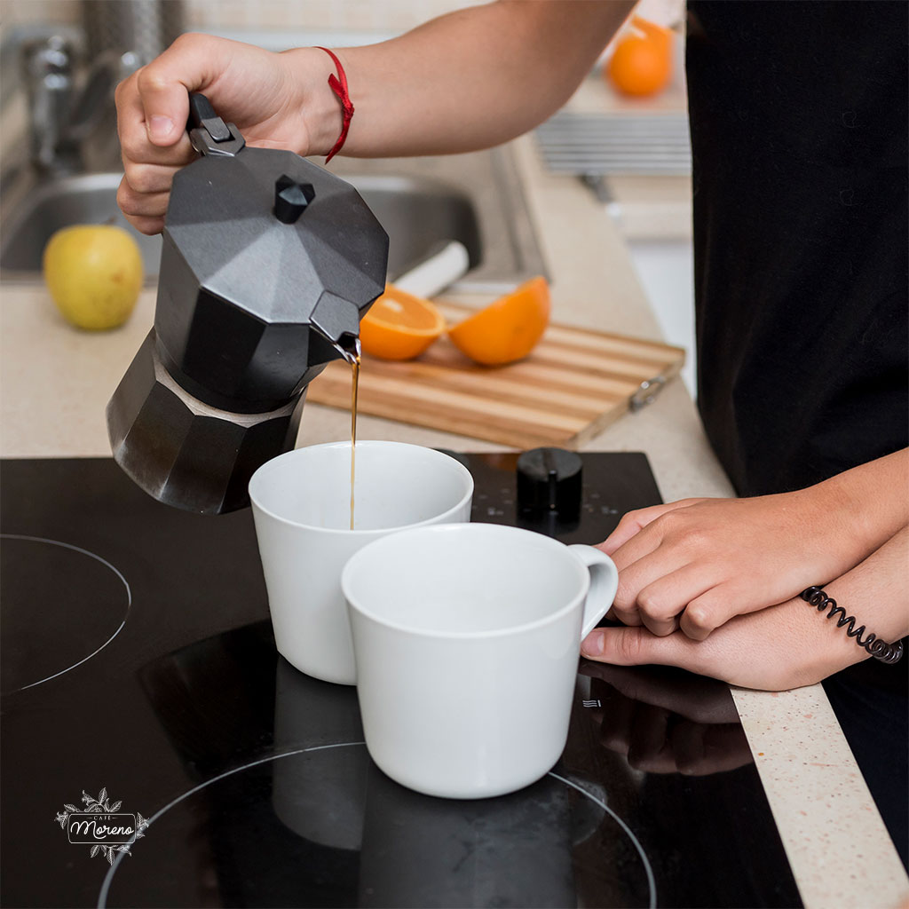 Métodos para preparar café en casa